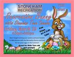 Recreation Bunny Coming to Town Common March 29th!