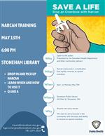 Narcan Training May 13