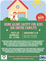 Home Alone Safety For Kids (Or Entire Family!)