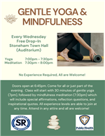 Gentle Yoga & Mindfulness