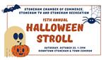 October 25th Haloween Stroll
