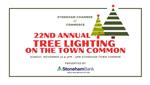 Tree Lighting on the Town Common