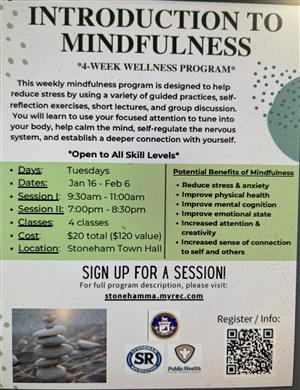 New Mindfulness Program Added!
