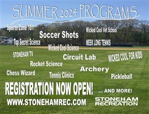 Summer 2024 Programs!