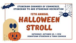 October 25th Haloween Stroll